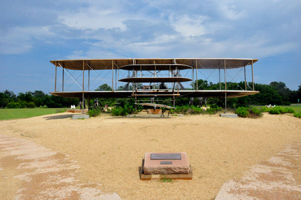 the Wright Brothers plane